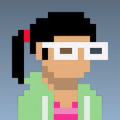 Custom 8-bit avatar